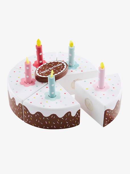 Wooden Birthday Cake - FSC® Certified Multi 