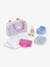 Set of Floral Nappy-Changing Accessories - COROLLE printed pink 