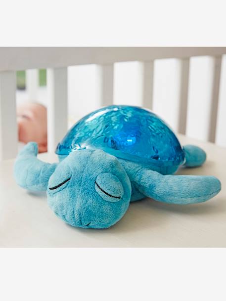 Night Light, Tranquil Turtle by CLOUD B Blue+Electric Blue 