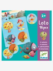 Toys-Traditional Board Games-Memory and Observation Games-4 Seasons Lotto, by DJECO
