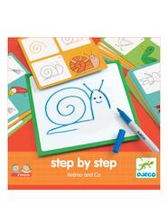 Toys-Arts & Crafts-Step by Step Animals, by DJECO