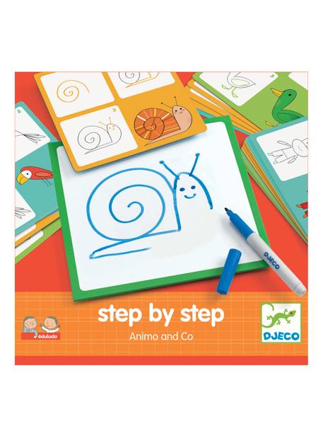 Step by Step Animals, by DJECO Multi 
