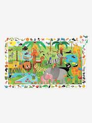 -Observation Puzzle The Jungle, 35 Pieces, by DJECO