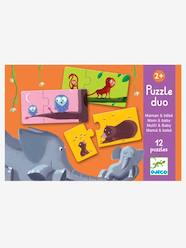 Toys-Educational Games-Puzzles-Mum and Baby Puzzle Duo, by DJECO