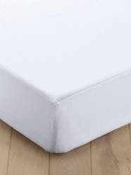 Bedroom Furniture & Storage-Bedding-Mattress Protectors-Easy-to-Clean Fleece Mattress Protector