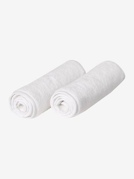Pack of 2 Replacement Towels for Portable Changing Mat ecru 