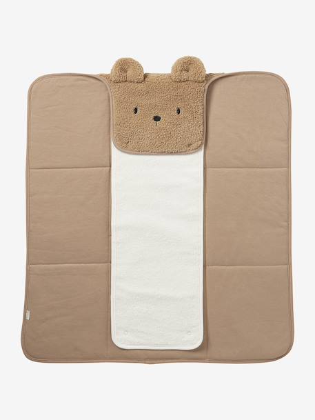 Travel changing mat beige 