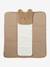 Travel changing mat beige 