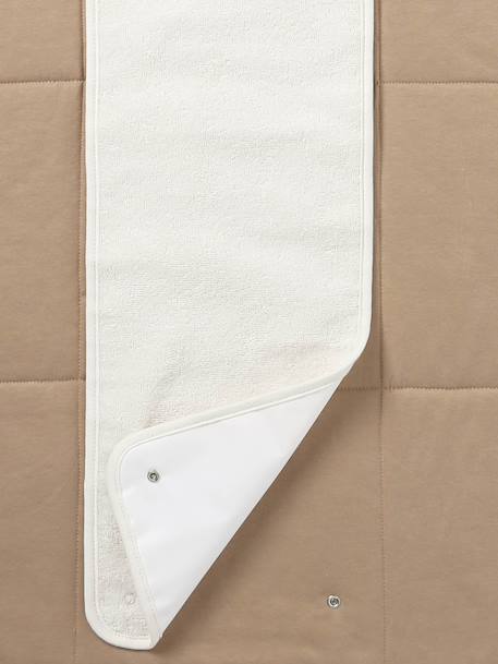 Travel changing mat beige 