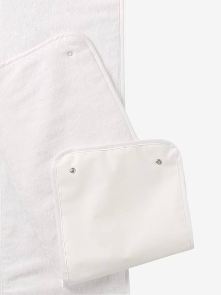 Pack of 2 Replacement Towels for Portable Changing Mat ecru 