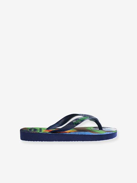 Minecraft HAVAIANAS flip-flops for children green 