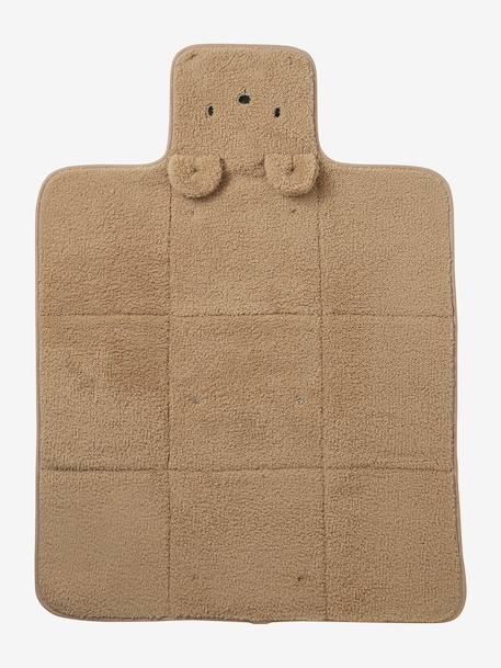 Travel changing mat beige 