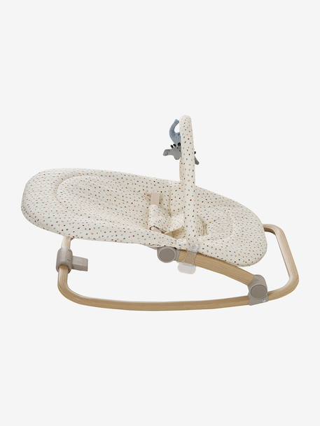 Baby Bouncer with Arch, Babydream ecru+GREEN LIGHT SOLID+Grey+multicoloured+navy blue+printed beige 