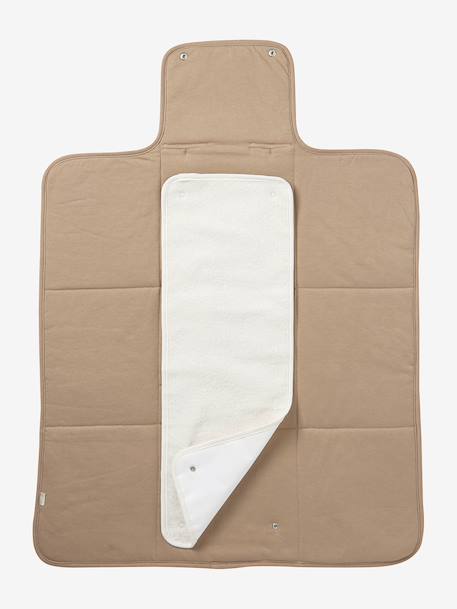 Travel changing mat beige 