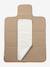 Travel changing mat beige 