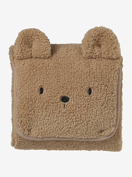 Travel changing mat beige 