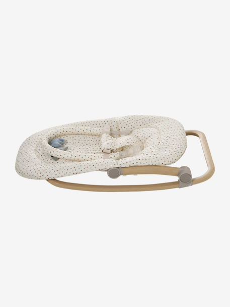 Baby Bouncer with Arch, Babydream ecru+GREEN LIGHT SOLID+Grey+multicoloured+navy blue+printed beige 