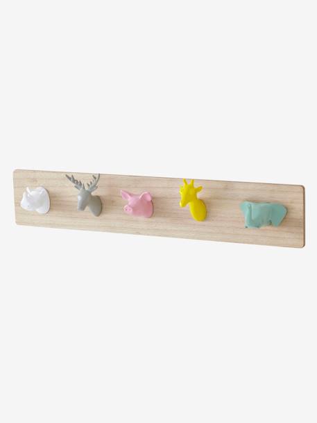 Wall Hanger with Animals Multi 