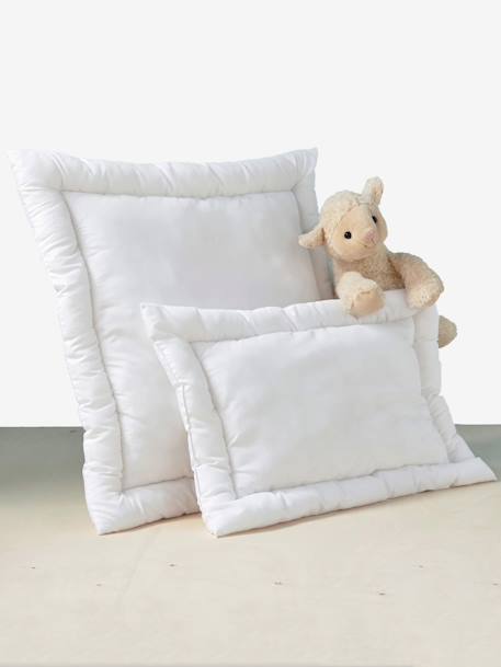Flat Pillow with Bi-Ome® Anti-Mite Treatment White 