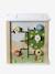 Large FSC® wooden 4 seasons activity cube wood 