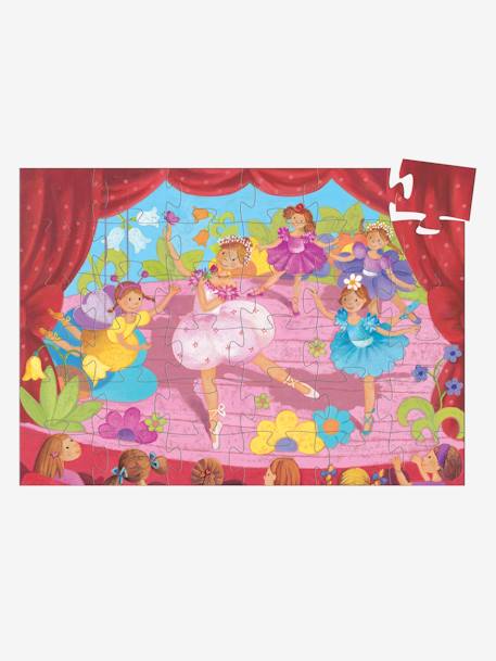 Ballerina 36-Piece Puzzle, by DJECO Multi 