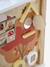 Large FSC® wooden 4 seasons activity cube wood 