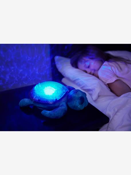 Night Light, Tranquil Turtle by CLOUD B Blue 