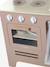 Wooden kitchen with FSC100® wooden accessories ecru+rose+sage green 