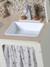 Wooden kitchen with FSC100® wooden accessories ecru+rose+sage green 