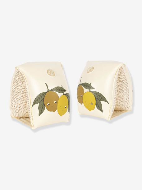 Lemon Print Armbands, KONGES SLØJD ecru 