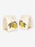 Lemon Print Armbands, KONGES SLØJD ecru 