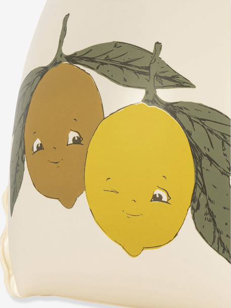 Lemon Print Armbands, KONGES SLØJD ecru 