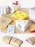 Felt and FSC® wood cheese board wood 