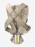 BABYBJÖRN Mini woven baby carrier beige+black 