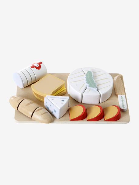 Felt and FSC® wood cheese board wood 