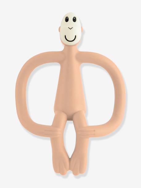 Teething ring MATCHSTICK MONKEY blue+mint green+multicoloured+orange 