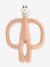 Teething ring MATCHSTICK MONKEY blue+mint green+multicoloured+orange 