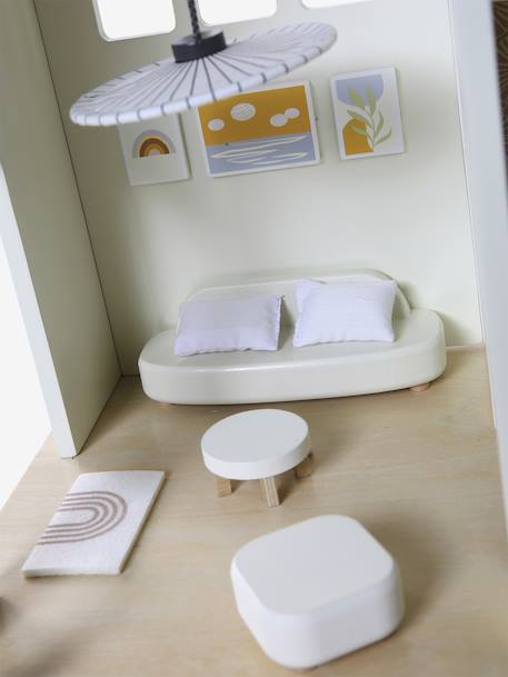 Modern Friends' House in FSC®100% Wood wood 