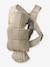 BABYBJÖRN Mini woven baby carrier beige+black 