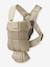 BABYBJÖRN Mini woven baby carrier beige+black 