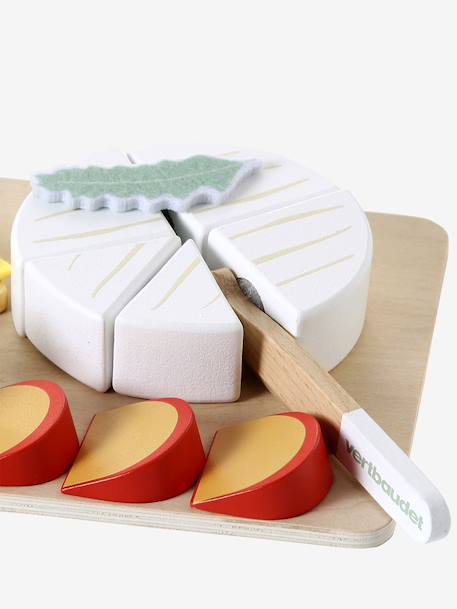 Felt and FSC® wood cheese board wood 
