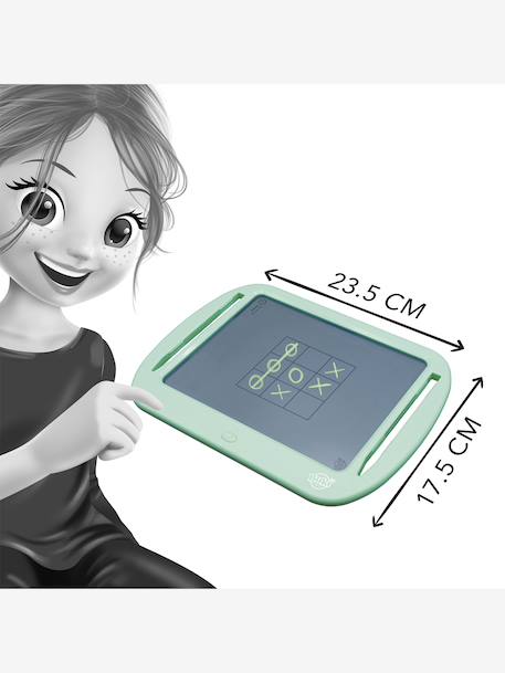 Travel Games Tablet green 