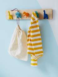 Bedding & Decor-Coat Rack with Pegs, Dinosaurs