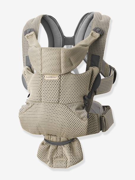 Ergonomic Baby Carrier, Move by BABYBJORN, in 3D Mesh beige+Grey Anthracite 