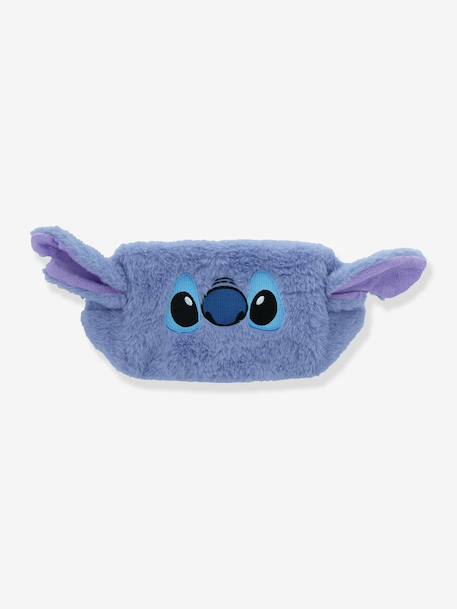 Faux Fur Wash Bag, LILO & STITCH by Disney® LILO & STITCH blue 