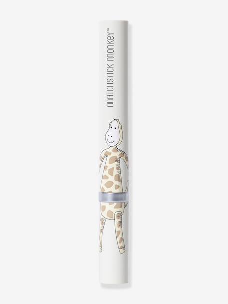 MATCHSTICK MONKEY electric toothbrush for babies beige+green 
