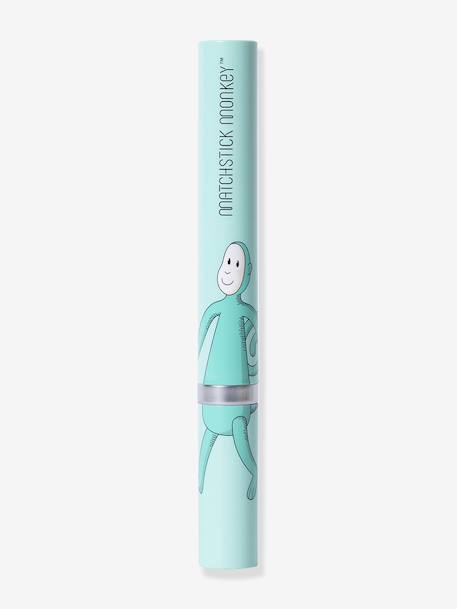MATCHSTICK MONKEY electric toothbrush for babies beige+green 