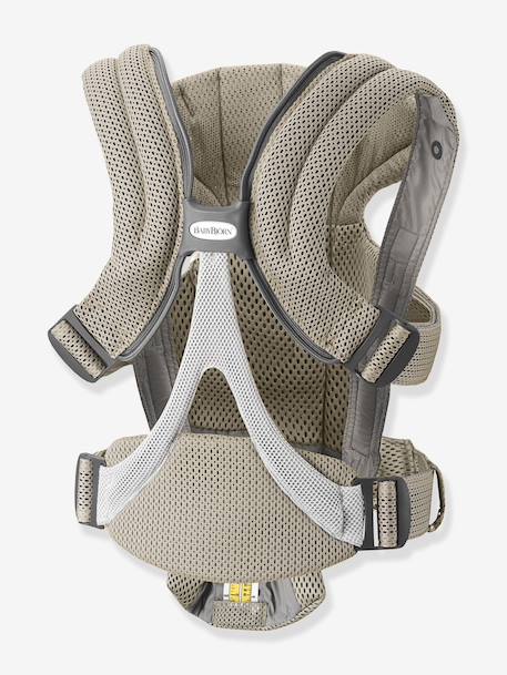 Ergonomic Baby Carrier, Move by BABYBJORN, in 3D Mesh beige+Grey Anthracite 