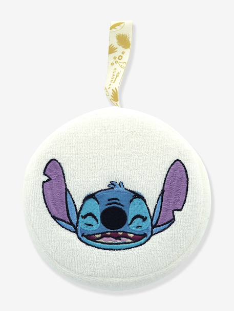 Embroidered Sponge with LILO & STITCH Head Motif for Babies, by Disney® ecru 