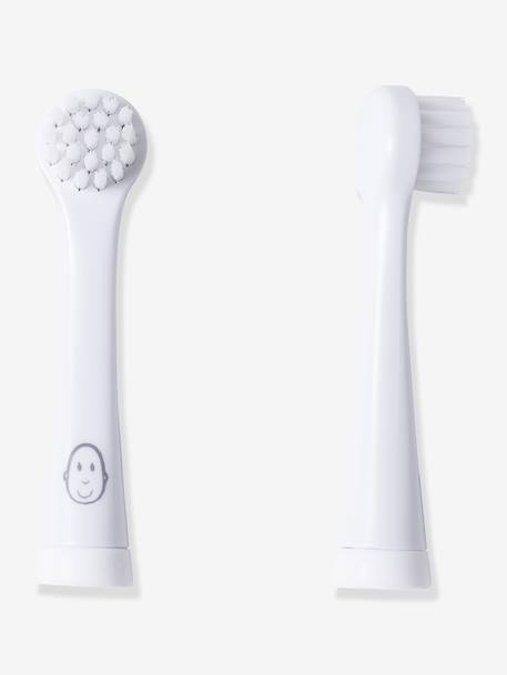 MATCHSTICK MONKEY replacement toothbrush white 